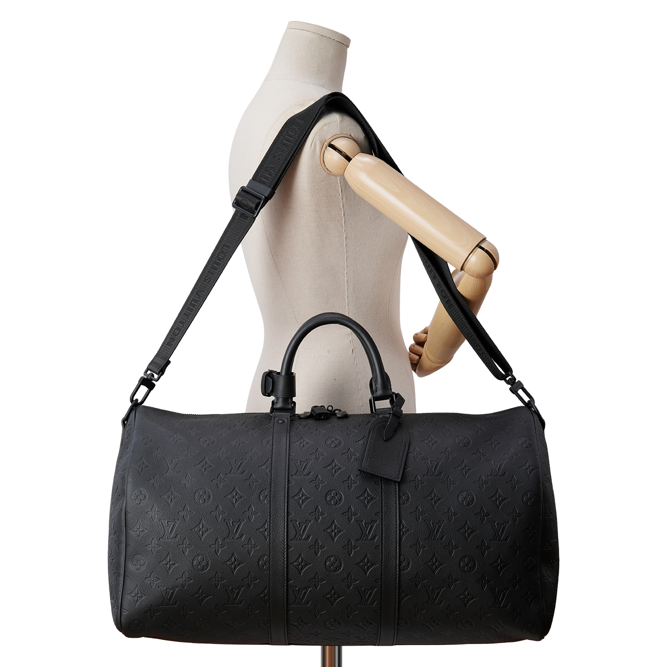LOUIS VUITTON(USED)루이비통 M44810 쉐도우 키폴 50 반둘리에 올블랙